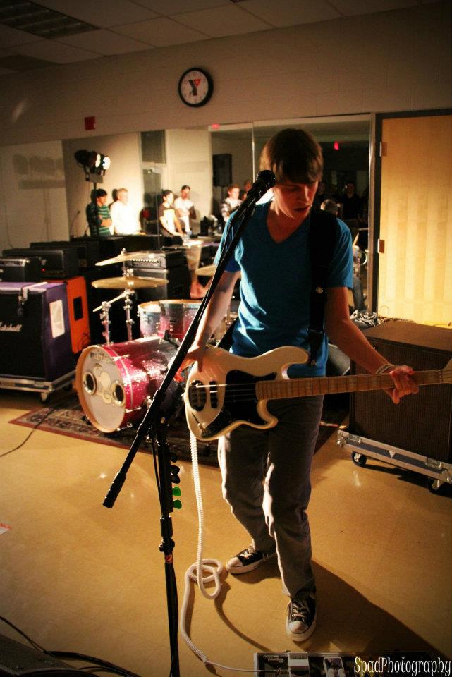 Andrew Marshall Bass Guitar Live Sound Studio Recording